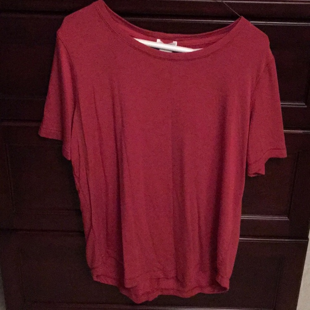 COPY - Rust Color Tee shirt